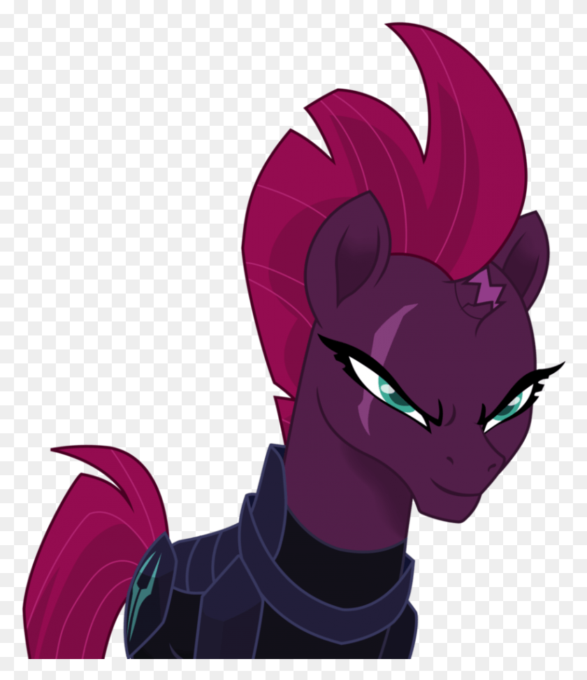 820x960 Shadow Of Evil My Little Pony Movie Tempest, Cat, Pet, Mammal HD PNG Download