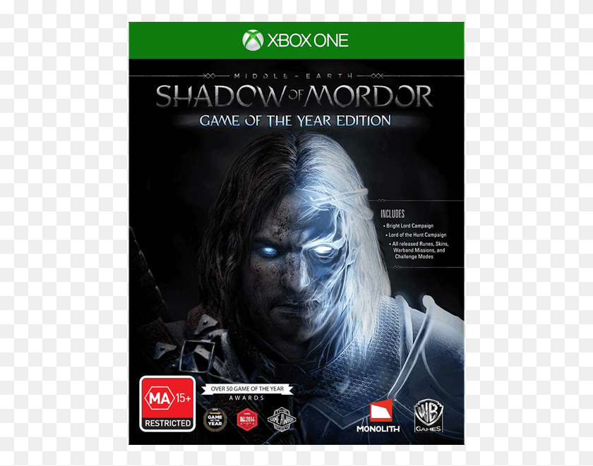 477x601 Shadow Of Mordor Middle Earth Shadow Of Mordor Game, Poster, Advertisement, Flyer HD PNG Download