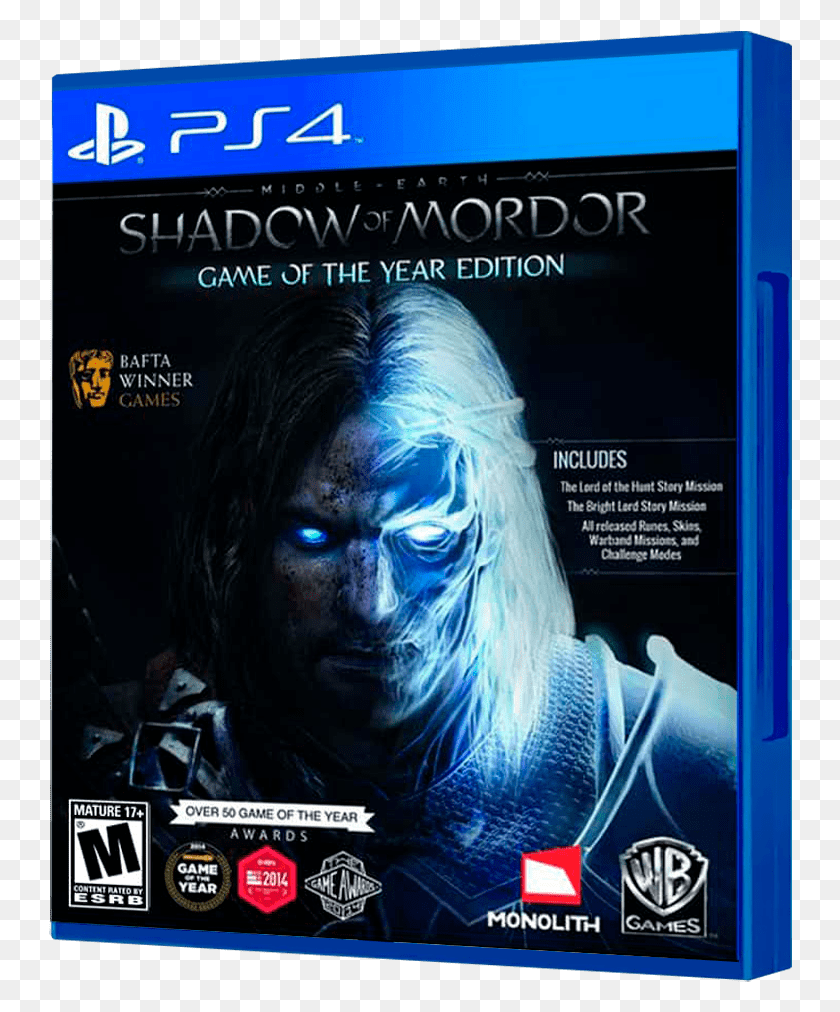 744x952 Shadow Of Mordor Middle Earth Shadow Of Mordor Game, Poster, Advertisement, Flyer HD PNG Download