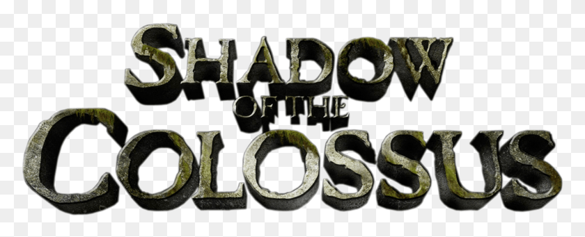 1921x694 Shadow Of The Colossus File Shadow Of The Colossus, Alphabet, Text, Number HD PNG Download