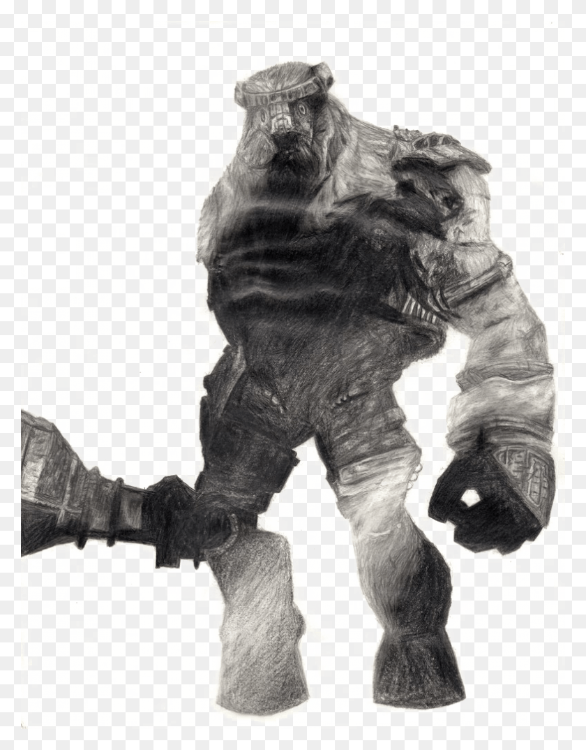 784x1020 Shadow Of The Colossus Pic Shadow Of The Colossus, Astronaut HD PNG Download