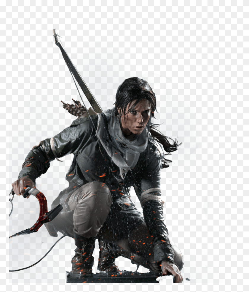 891x1056 Shadow Of The Tomb Raider Png
