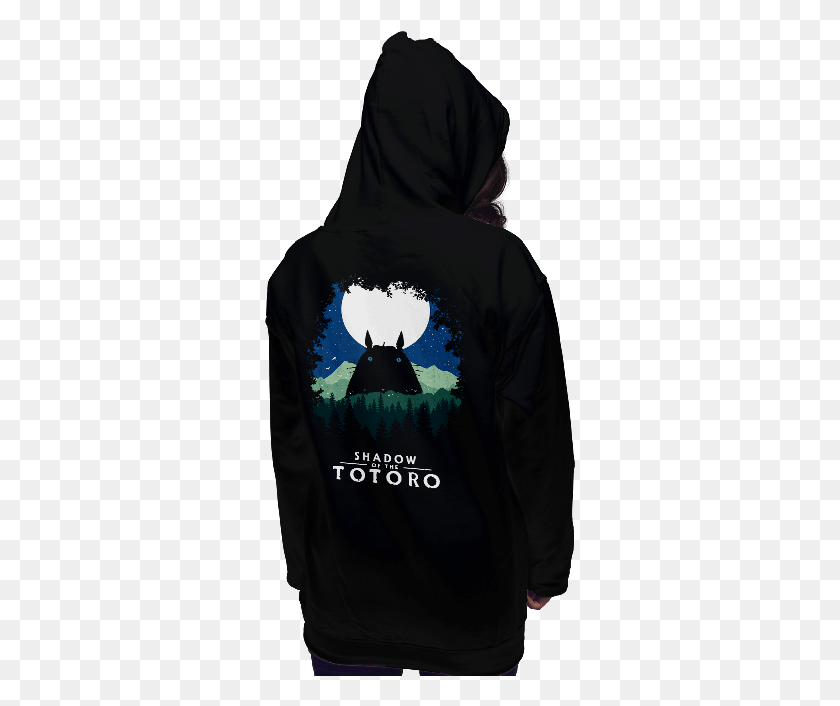 311x646 La Sombra De La Camiseta De Totoro Png / Ropa Hd Png