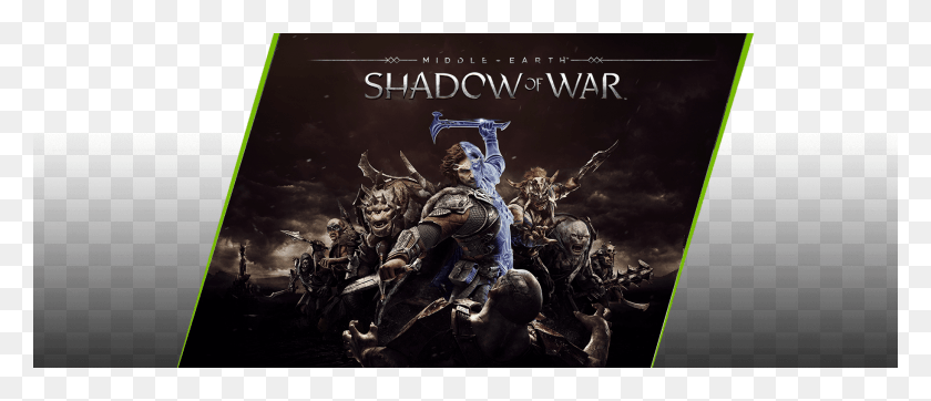 1826x708 Shadow Of War 4k Texture, Person, Human, Ninja HD PNG Download
