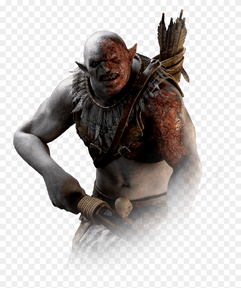 751x944 Shadow Of War For Kids Statue, Skin, Person, Human HD PNG Download