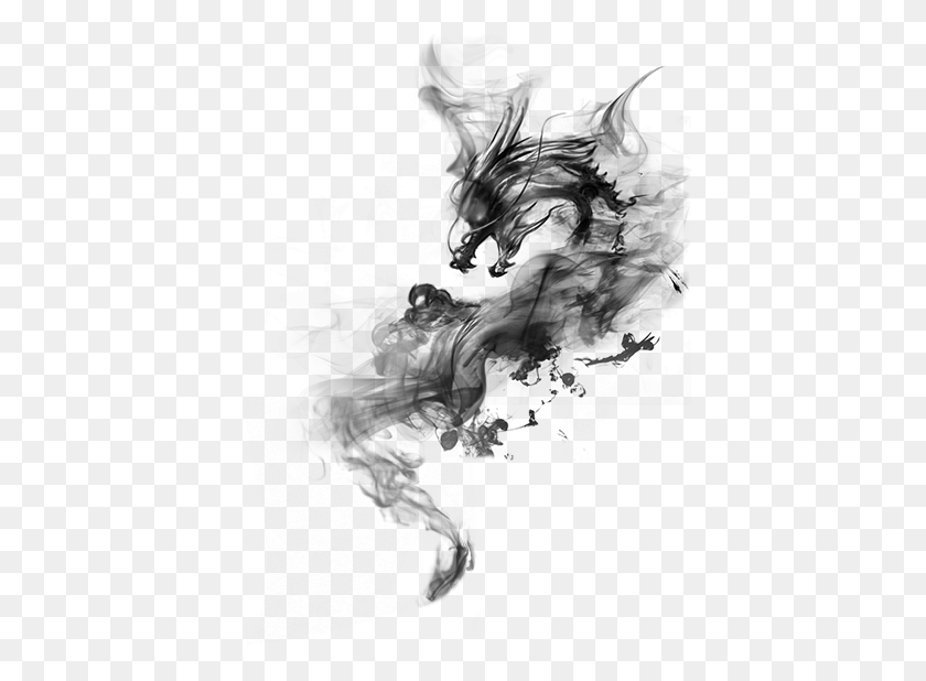 415x558 Descargar Png Shadow Smoke Dragon Black Blacksmoke Oscuro Estético Negro Humo Para Picsart, Naturaleza, Aire Libre, Astronomía Hd Png