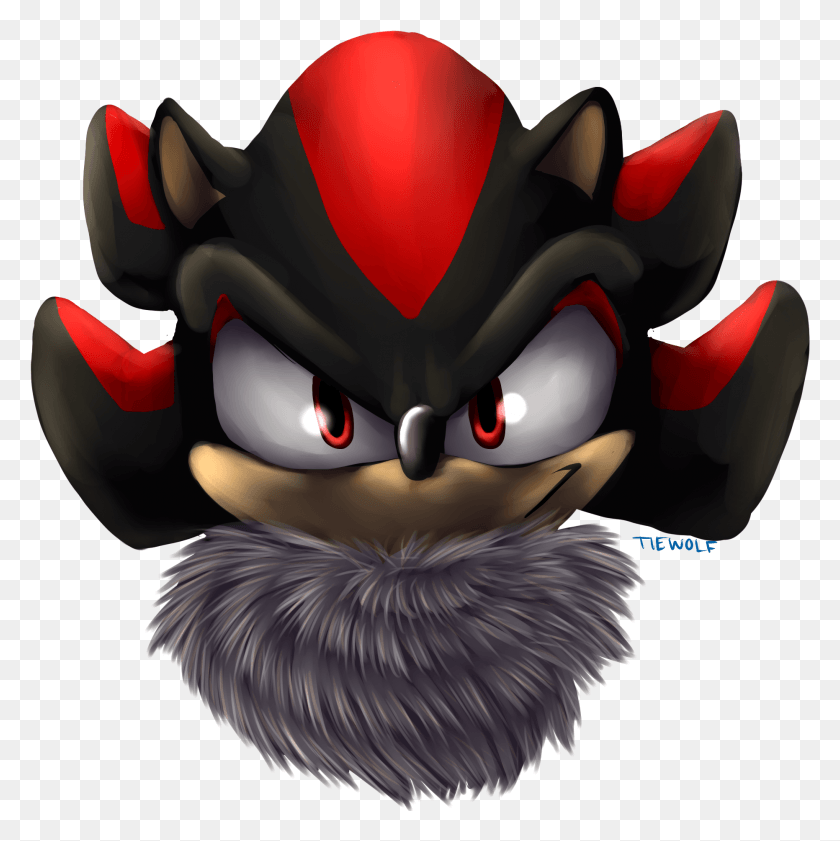 1863x1866 Shadow The Hedgehog Cartoon, Angry Birds, Toy, Cushion HD PNG Download