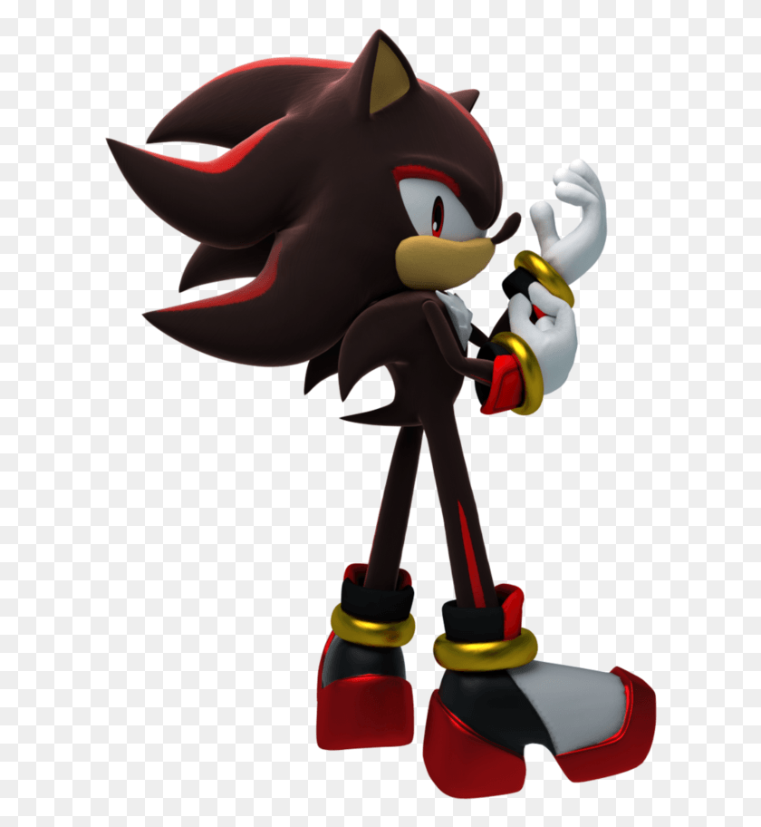 611x852 Shadow The Hedgehog Poses Shadow The Hedgehog, Toy, Figurine, Pirate HD PNG Download