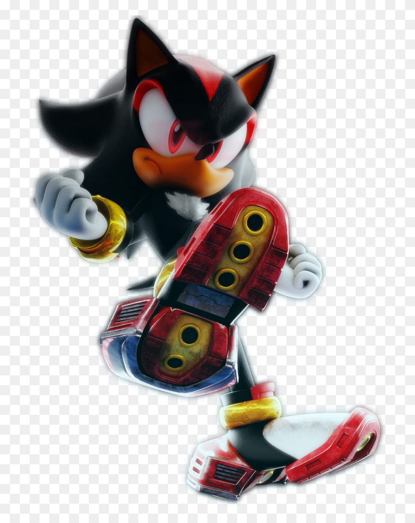 732x999 Shadow The Hedgehog Render, Toy, Robot, Super Mario HD PNG Download