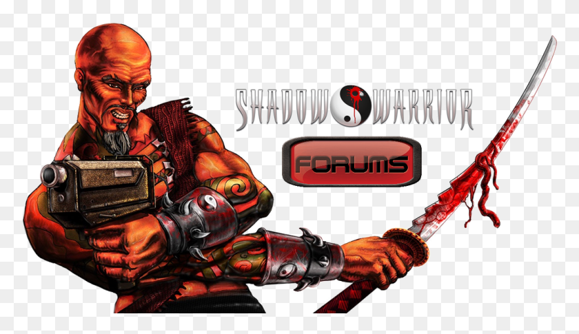 1062x579 Shadow Warrior Shadow Warrior Classic Redux Pc, Person, Human, Quake HD PNG Download