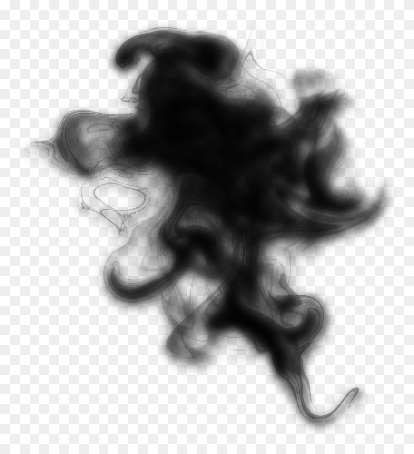 1446x1597 Shadow Zekrom Just As Electric Picsart Black Smoke, Gray, World Of Warcraft HD PNG Download