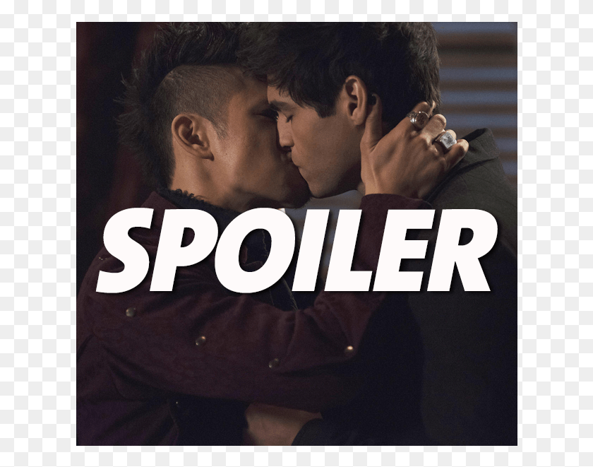 626x601 Shadowhunters Saison 3 Newspower, Make Out, Person, Human HD PNG Download
