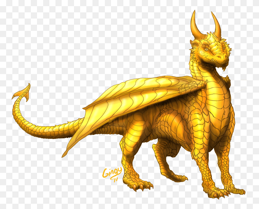 768x617 Descargar Png Shadownightwing Fondo De Pantalla Con Un Triceratops Golden Dragon Animal, Dinosaurio, Reptil Hd Png