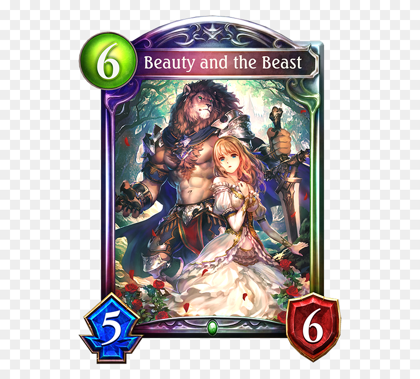 527x699 Shadowverse Card, Comics, Book, Person HD PNG Download