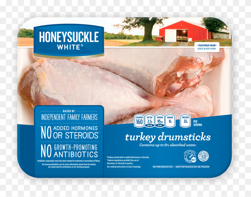 Shady Brook Farms Turkey Wings Poster Advertisement Flyer Hd Png