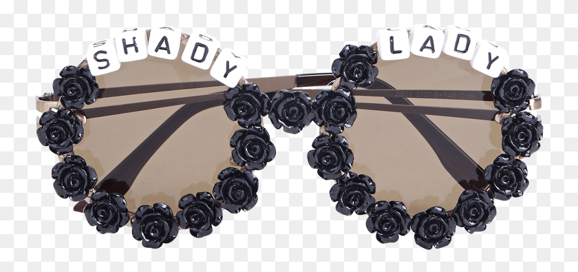 745x335 Shady Lady Sunglasses 3 Of Earrings, Bracelet, Jewelry, Accessories HD PNG Download