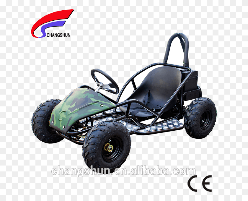 631x620 Shaft Driving Electric Cheap Kids Go Karts 48v 1000w All Terrain Vehicle, Buggy, Transportation, Lawn Mower HD PNG Download