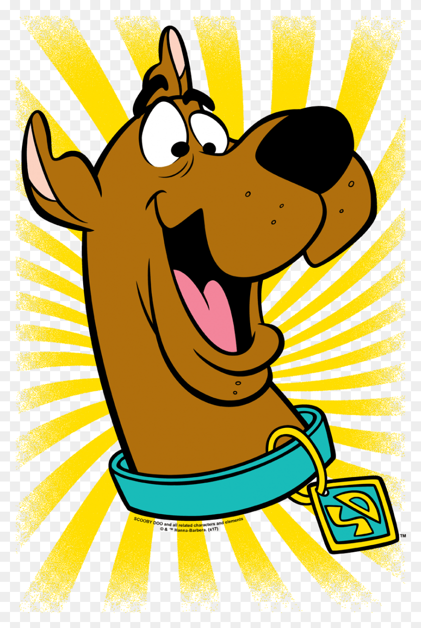 843x1289 Shaggy Scooby Doo, Graphics, Poster HD PNG Download
