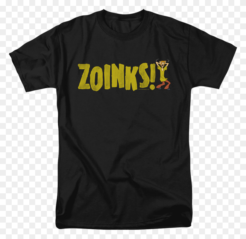 980x951 Shaggy Zoinks Scooby Doo T Shirt Active Shirt, Clothing, Apparel, T-shirt HD PNG Download