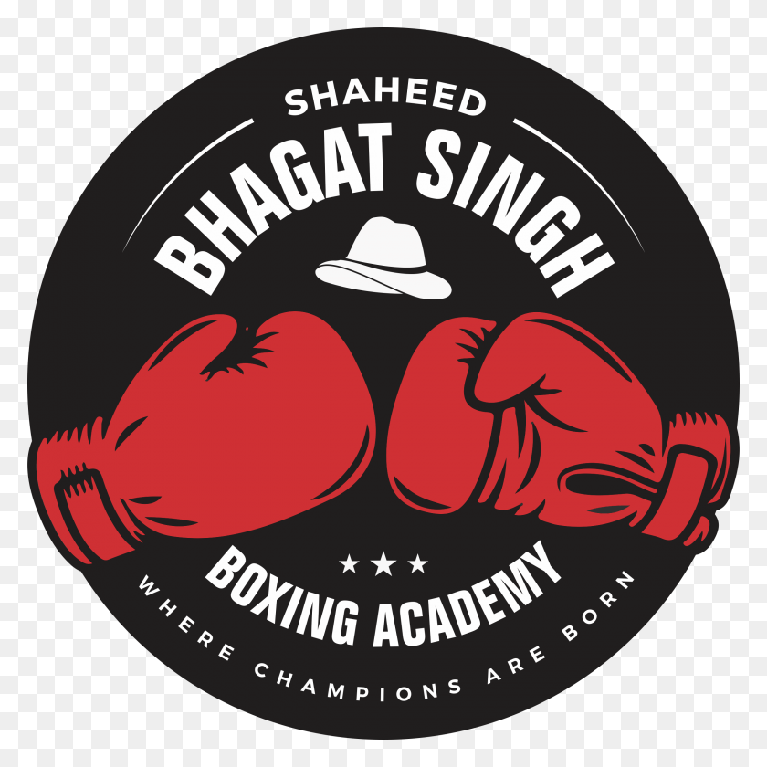 2400x2400 Shaheed Bhagat Singh Boxing Academy, Logo, Symbol, Trademark HD PNG Download
