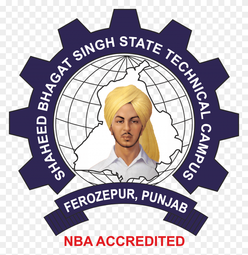 2820x2908 Shaheed Bhagat Singh State Technical Campus, Logo, Symbol, Trademark HD PNG Download
