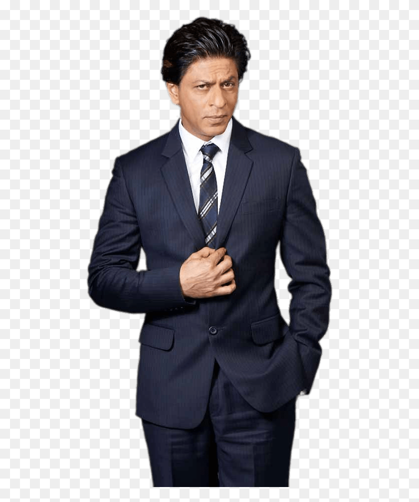 497x947 Shahrukh Khan In Suit, Overcoat, Coat, Clothing HD PNG Download