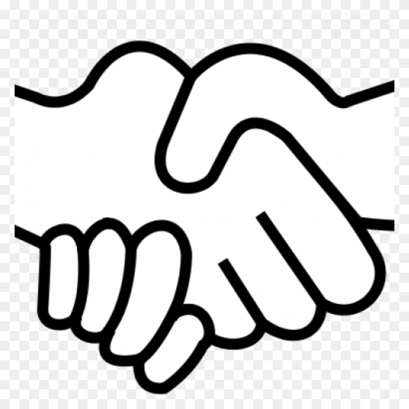 1024x1024 Shake Hands Clip Art People Shaking Hands Drawing At Shaking Hands Drawing Easy, Hand, Handshake, Dynamite HD PNG Download