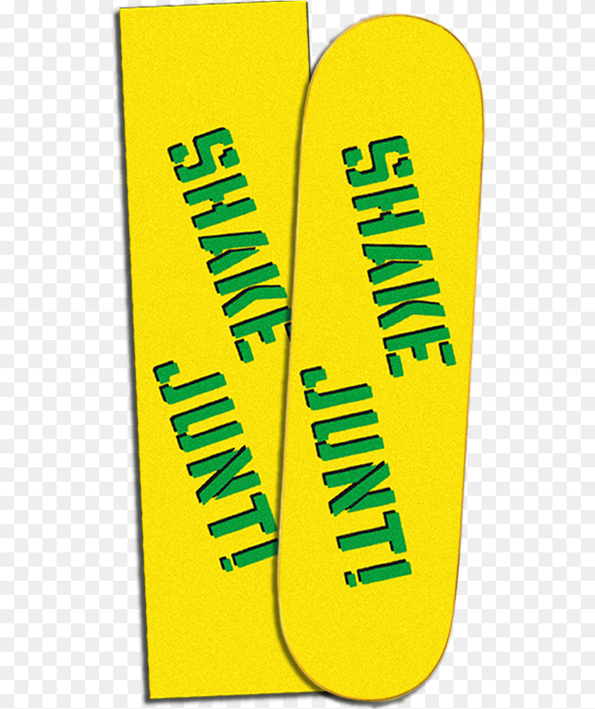 533x1001 Shake Junt Grip Jaune, Skateboard, Text Sticker PNG