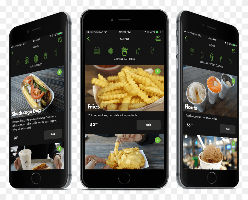 1600x1273 Shake Shack Introduces Mobile Ordering Shake Shack Mobile Ordering, Mobile Phone, Phone, Electronics HD PNG Download