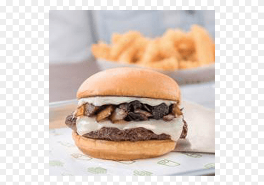 531x531 Shake Shack39s Newest Offering Debuts In Ksa Cheeseburger, Burger, Food, Hot Dog HD PNG Download