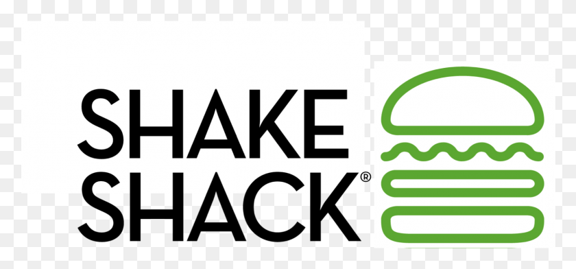 1502x640 Shake Shake Shack Burger Logo, Текст, Слово, Этикетка Hd Png Скачать