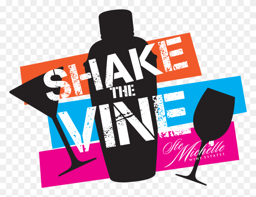 1130x849 Descargar Png Shake The Vine Logo Diseño Gráfico, Texto, Papel, Cartel Hd Png