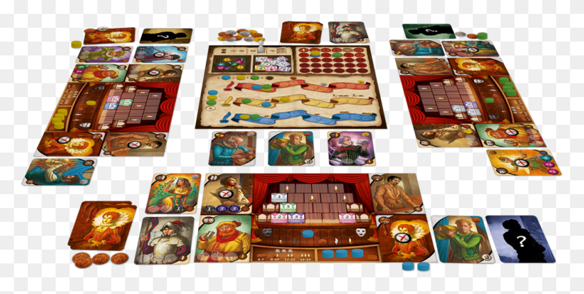1000x467 Shakespeare Components Board Game Player Boards, Person, Human, Game HD PNG Download