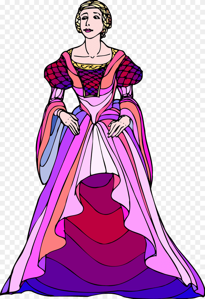 1321x1920 Shakespeare Juliet Colour Clothing, Dress, Fashion, Gown Clipart PNG