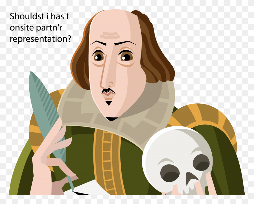 4581x3627 Descargar Shakespeare Onsite Staffing Writer, Face, Head Hd Png