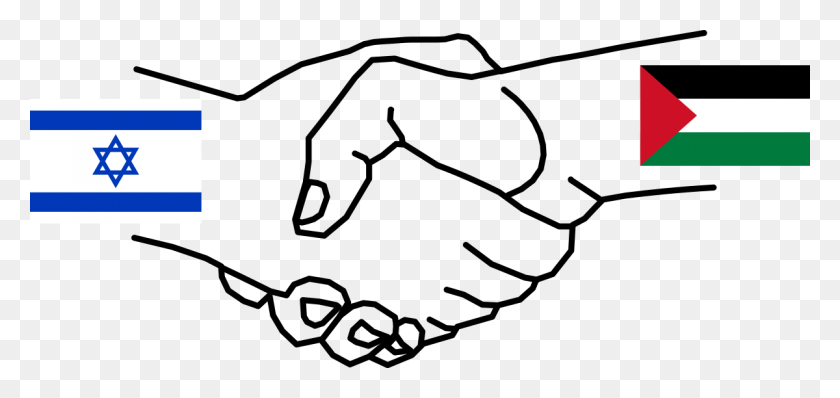 1200x520 Shaking Hands Drawing Easy, Gray, World Of Warcraft HD PNG Download