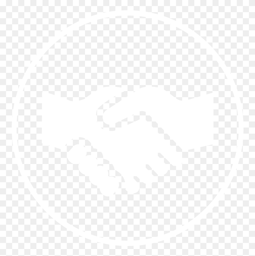 770x783 Shaking Hands In Circle Code Of Conduct Icon, Hand, Handshake HD PNG Download