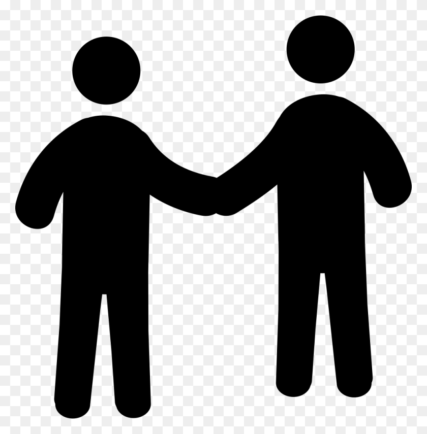980x1000 Shaking Hands People Shaking Hands Icon, Hand, Person, Human HD PNG Download