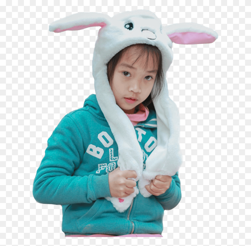 623x764 Shaking The Same Paragraph With A Pinch Ear Moving Costume, Clothing, Apparel, Hood HD PNG Download