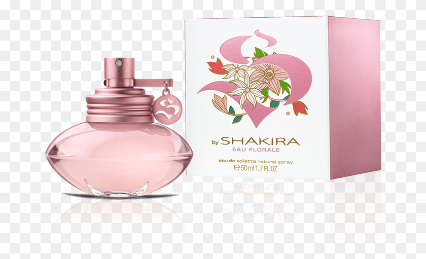 664x451 Shakira Eau Florale X 50 Ml, Bottle, Cosmetics, Wedding Cake HD PNG Download