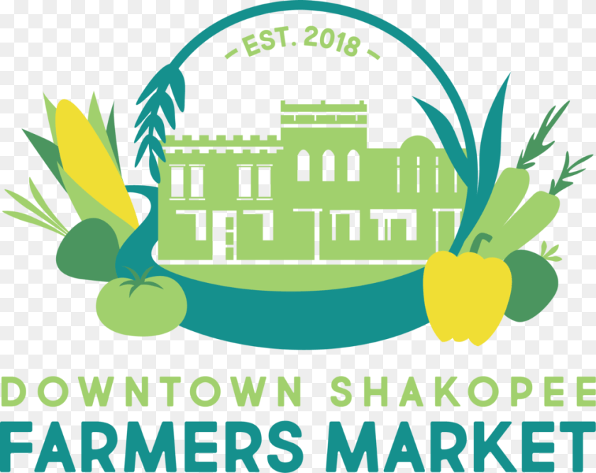 Shakopeefarmersmarket Logo, Food, Fruit, Plant, Produce Clipart PNG