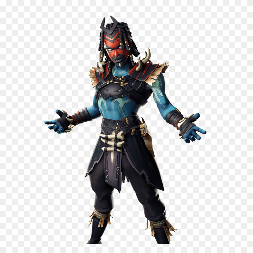 1024x1024 Shaman Fortnite Skin, Toy, Person, Human HD PNG Download