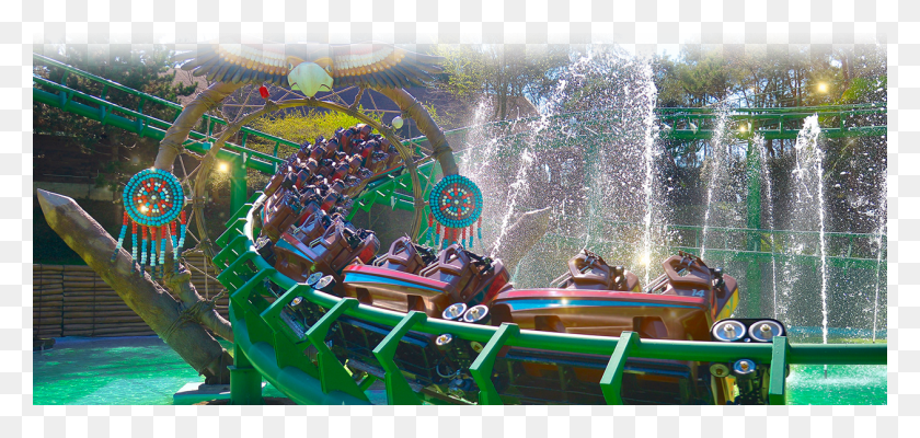 1260x550 Shaman Shaman Gardaland, Amusement Park, Theme Park, Water HD PNG Download