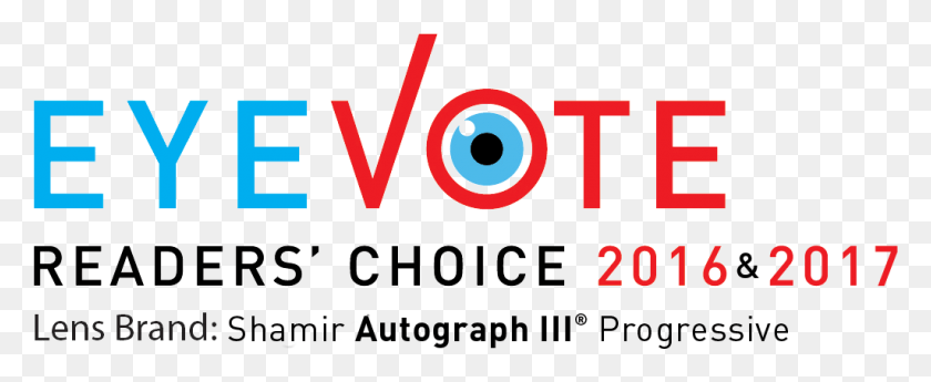 1024x375 Shamir Eyevote Logo 2016 2017 Copy Circle, Text, Word, Number HD PNG Download