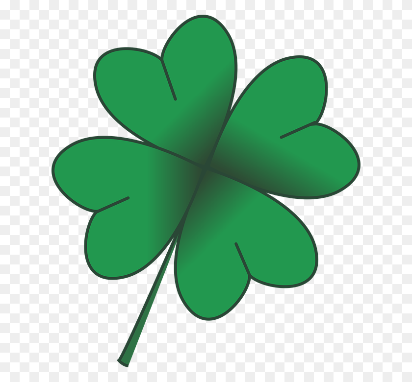 630x720 Shamrock, Green, Leaf, Plant HD PNG Download