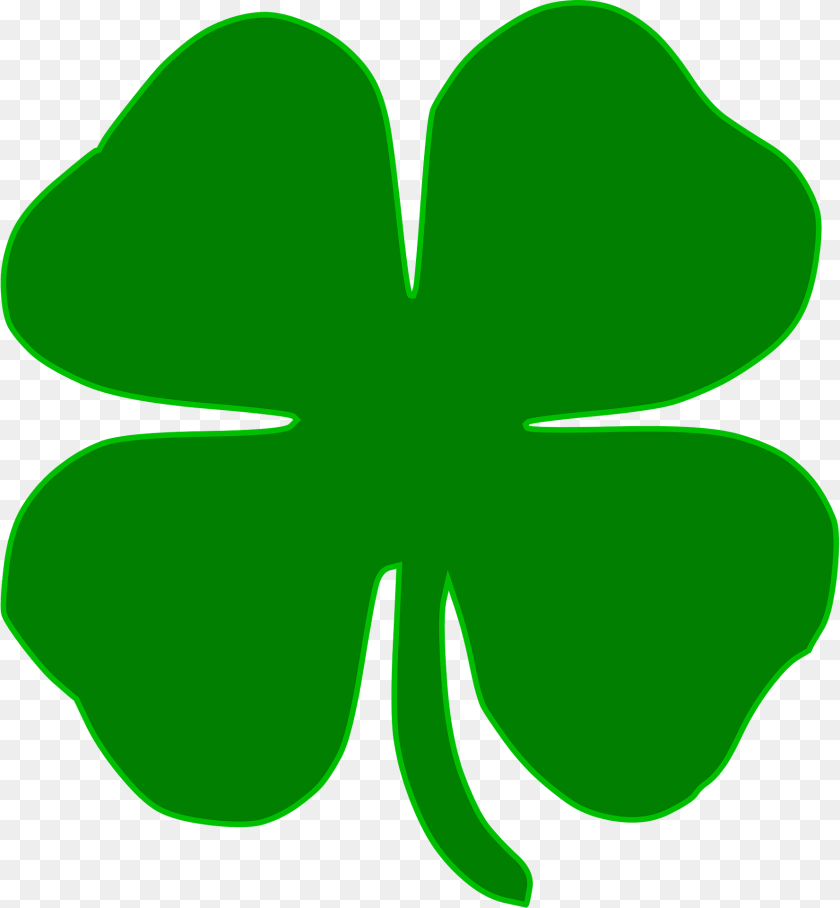 1777x1920 Shamrock Flower, Leaf, Petal, Plant Clipart PNG