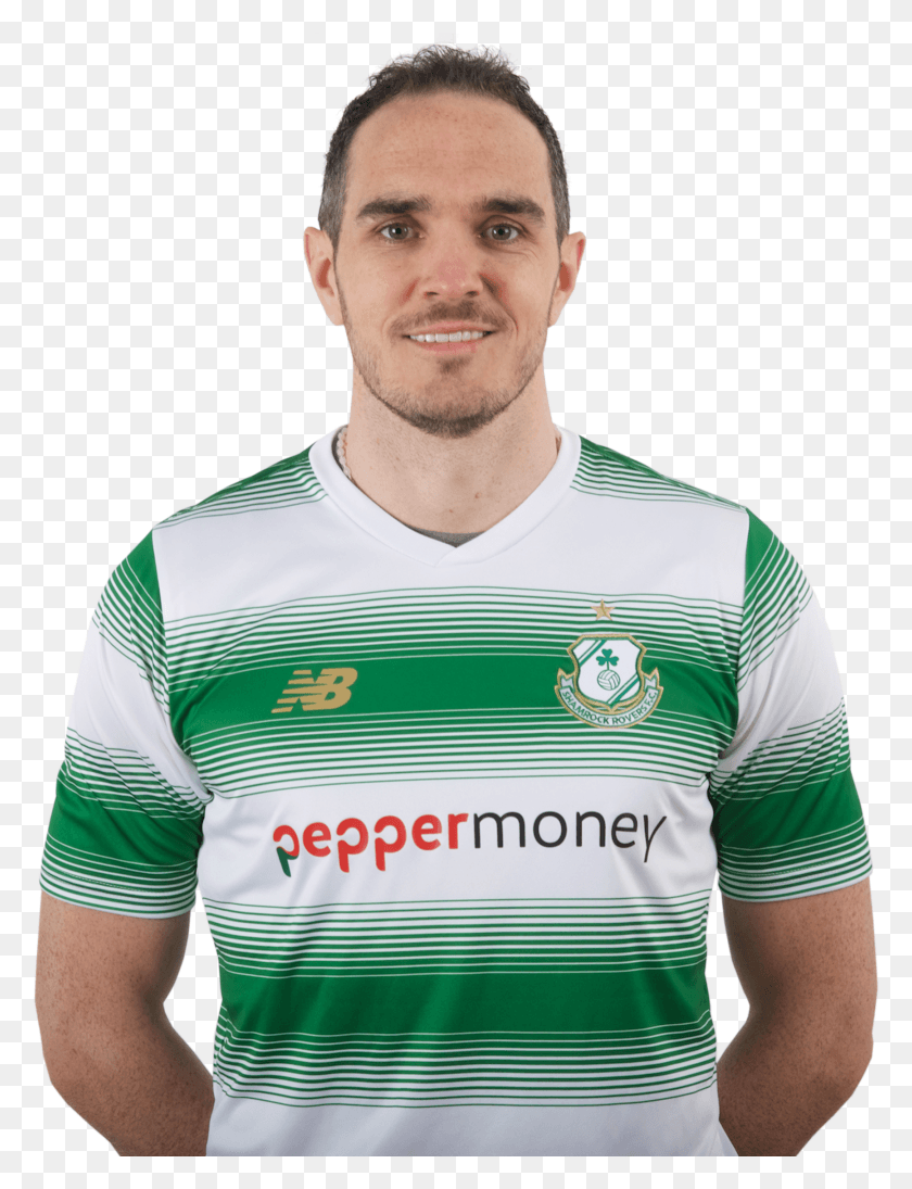 1733x2301 Descargar Png Shamrock Rovers Fc Kit 18 19 Active Shirt, Ropa, Camiseta, Camiseta Hd Png