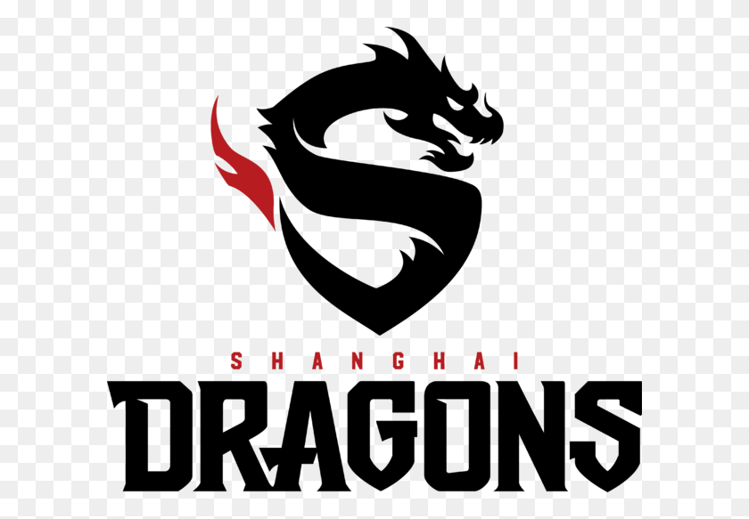 600x523 Descargar Png Shanghai Drangons Are Poggers Kappa Shanghai Dragons Overwatch, Light, Symbol, Logo Hd Png