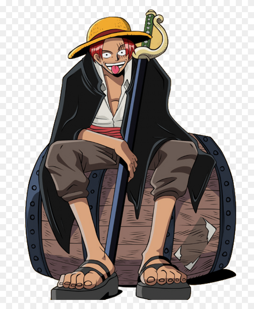 723x960 Shanks One Piece, Clothing, Apparel, Hat HD PNG Download