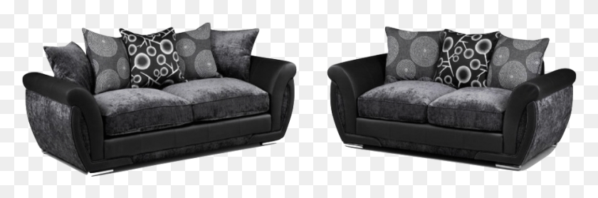 925x259 Shannon 3 2 Sofa Set, Furniture, Cushion, Couch HD PNG Download